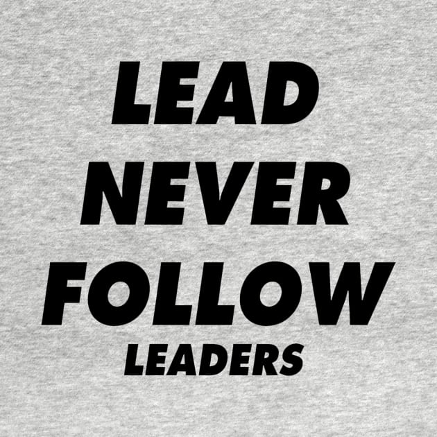 Chief Keef "Lead Never Follow Leaders" by John white